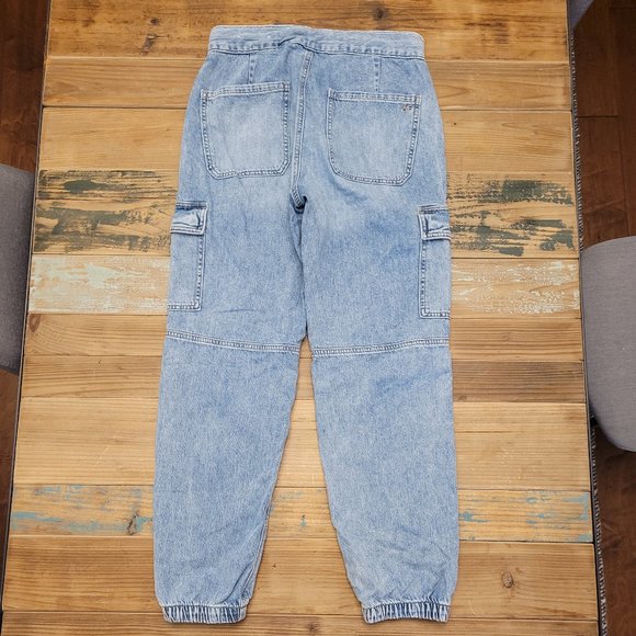 Women's American Eagle Cargo Jeans- Size 2 - Picture 4 of 6